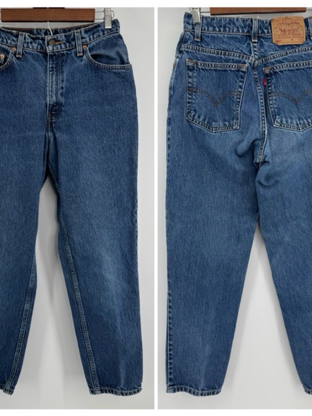 Levi's 550 Vintage Mom Jean Relaxed Fit Tapered
Leg Women's Size 8S Denim Jeans - Picture 10 of 11